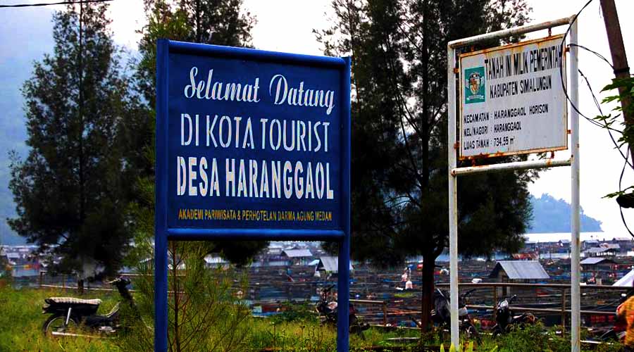 tourtoba.com - Plakat Desa wisata harangaol