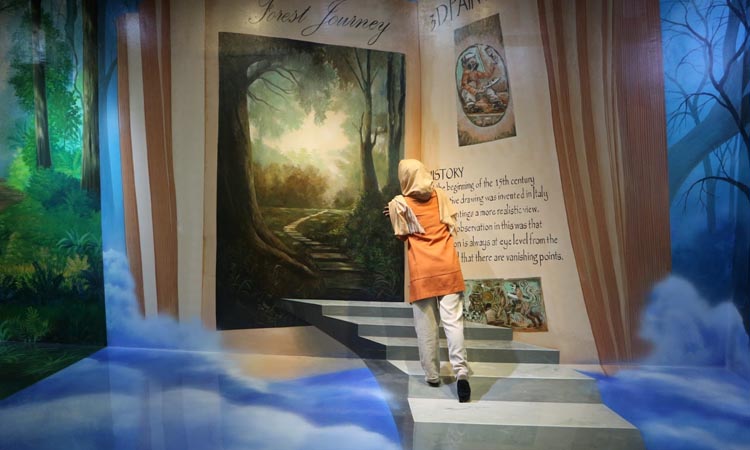 TourToba.com - Wisata Danau Toba - Museum 3D kuala namu, museum 3D satu-satunya di sumatera utara, art magic eye 3D museum di Sumatera Utara